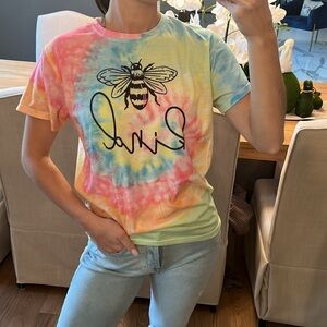 Colorful Tie-Dye 'Kind' T-Shirt